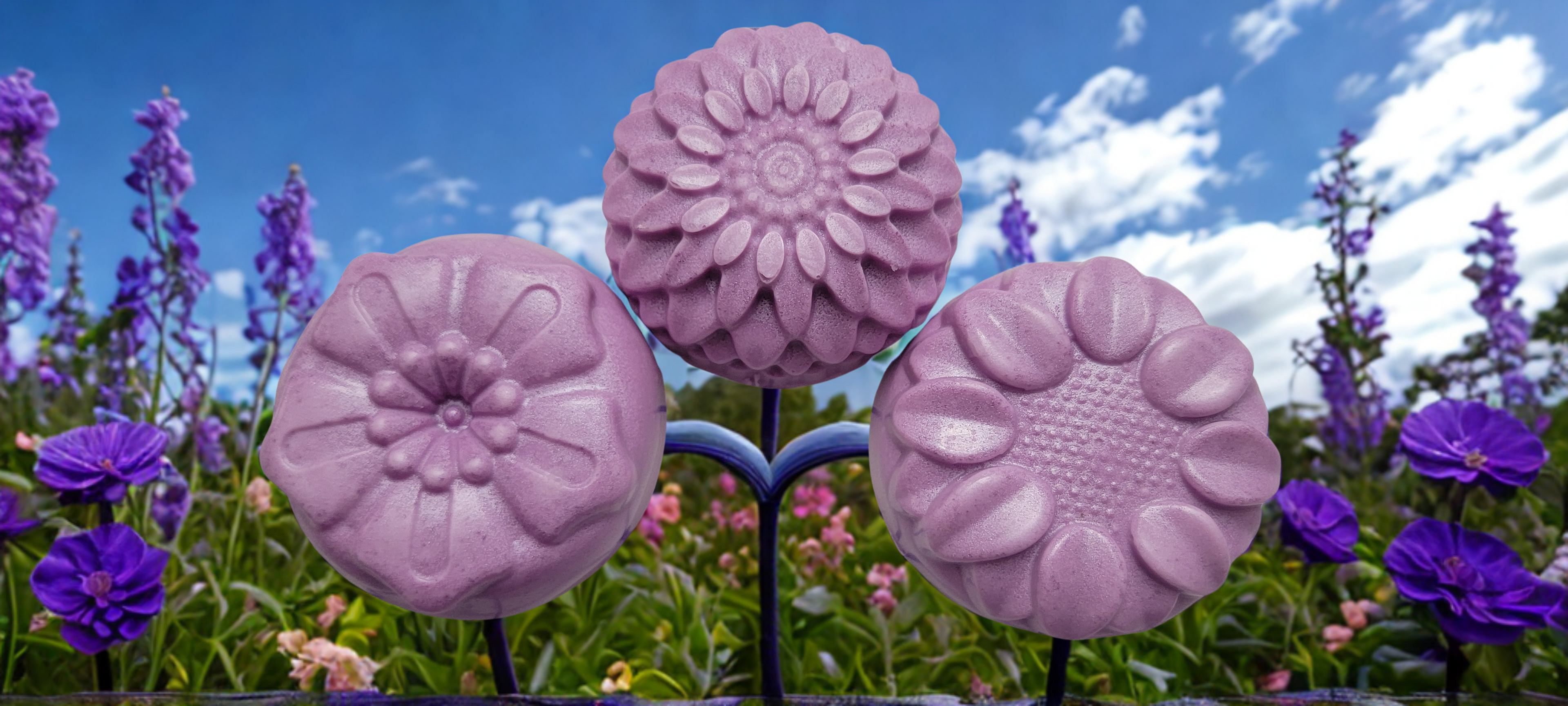 Flower Soap